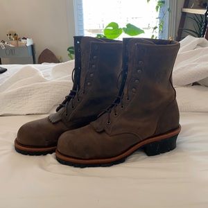 Chippewa Cibola Logger Boots